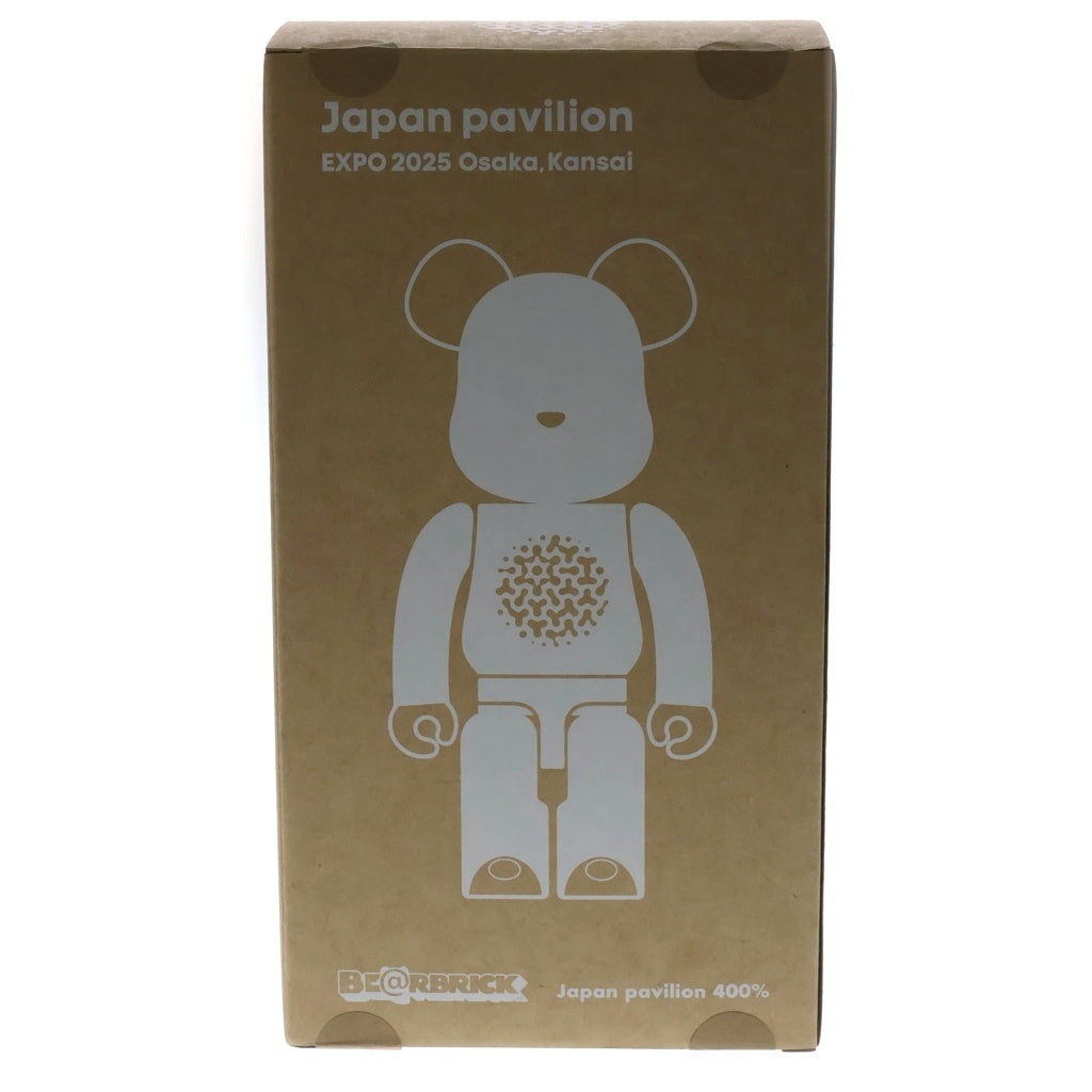 MEDICOM TOY(メディコムトイ) ×OSAKA EXPO2025 VCD 400% 大阪万博限定 ベアモチーフ フィギュア シルバー/ゴールド