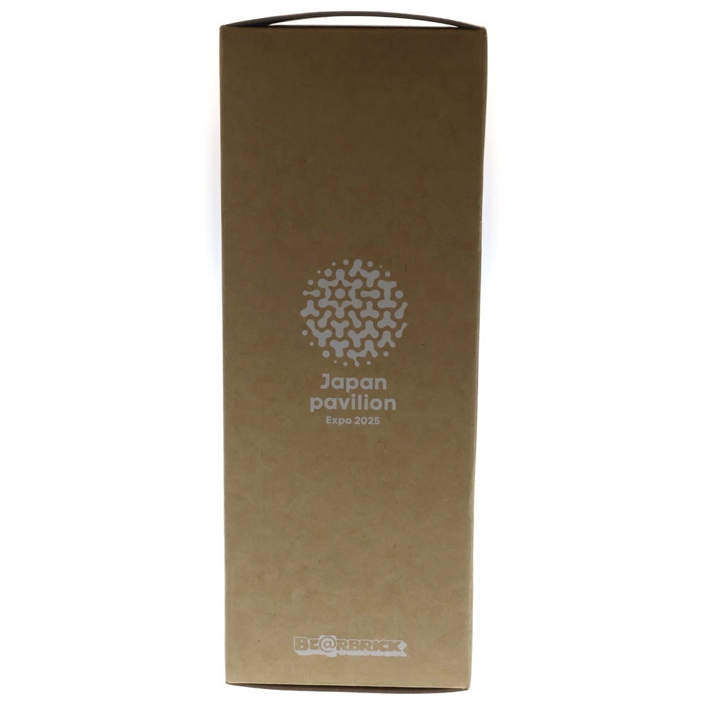 MEDICOM TOY(メディコムトイ) ×OSAKA EXPO2025 VCD 400% 大阪万博限定 ベアモチーフ フィギュア シルバー/ゴールド