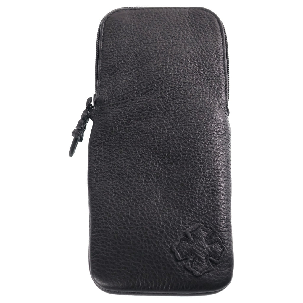 CHROME HEARTS(クロムハーツ) VERTICAL SMILE 2 サイドエタニティヴァイン メガネ ブラック