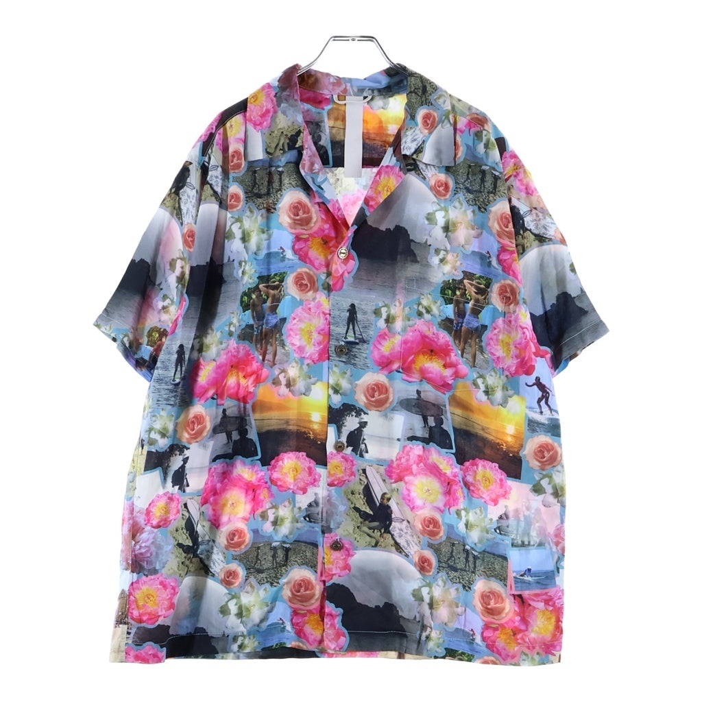 CHROME HEARTS(クロムハーツ) ALOHA SURF SHIRTS MULTI 総柄プリント 半袖アロハシャツ マルチカラー