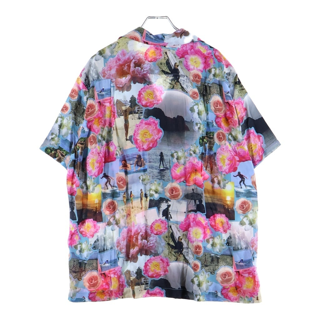 CHROME HEARTS(クロムハーツ) ALOHA SURF SHIRTS MULTI 総柄プリント 半袖アロハシャツ マルチカラー