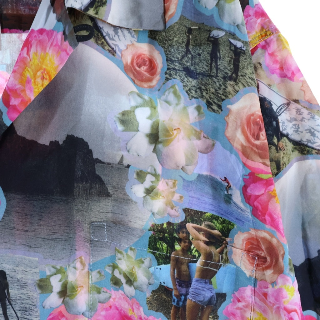 CHROME HEARTS(クロムハーツ) ALOHA SURF SHIRTS MULTI 総柄プリント 半袖アロハシャツ マルチカラー