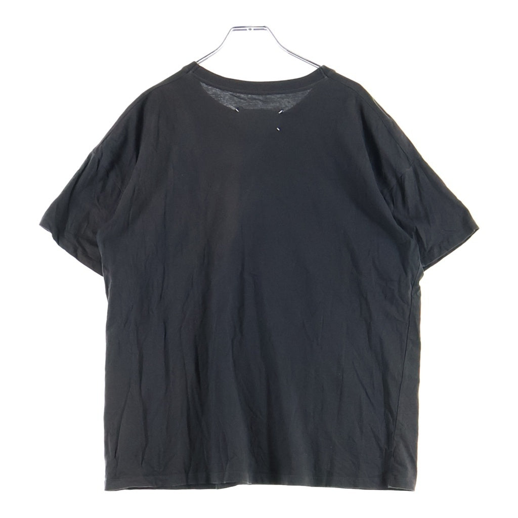 Maison Margiela(メゾンマルジェラ) スタンプロゴプリント クルーネック半袖カットソーTシャツ S51GC0534 S24575