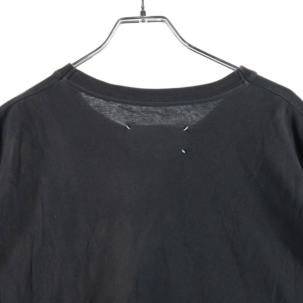 Maison Margiela(メゾンマルジェラ) スタンプロゴプリント クルーネック半袖カットソーTシャツ S51GC0534 S24575
