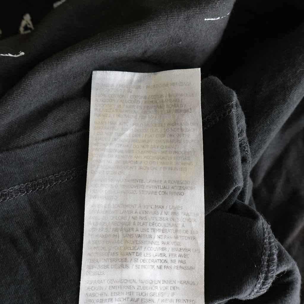 Maison Margiela(メゾンマルジェラ) スタンプロゴプリント クルーネック半袖カットソーTシャツ S51GC0534 S24575