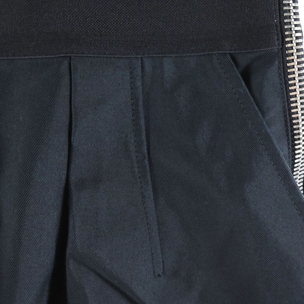 ALEXANDER WANG(アレキサンダーワン) Safari Shorts ウエストロゴ ショーツ ハーフパンツ ブラック レディース 1WC1224450