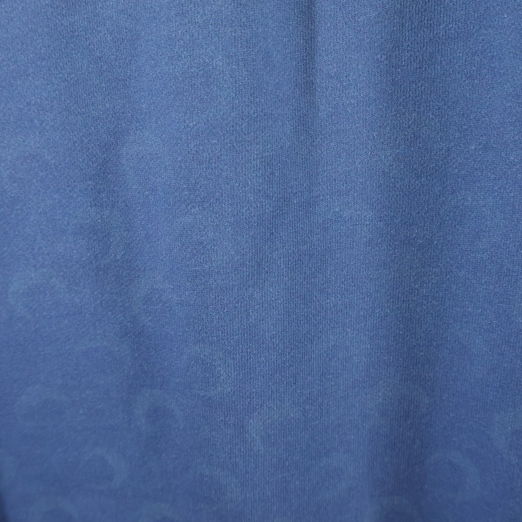 MARINE SERRE(マリーン セル) moon faded fleece ムーンロゴ グラデーション スウェットパンツ ジョガーパンツ ブルー レディース