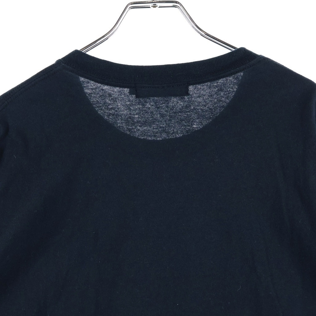 UNDERCOVER(アンダーカバー) THE PARKING GINZA S/S TEE フロントプリント クルーネック半袖カットソーTシャツ ネイビー