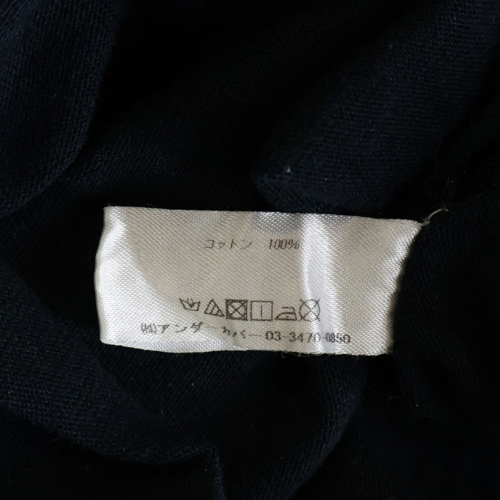UNDERCOVER(アンダーカバー) THE PARKING GINZA S/S TEE フロントプリント クルーネック半袖カットソーTシャツ ネイビー