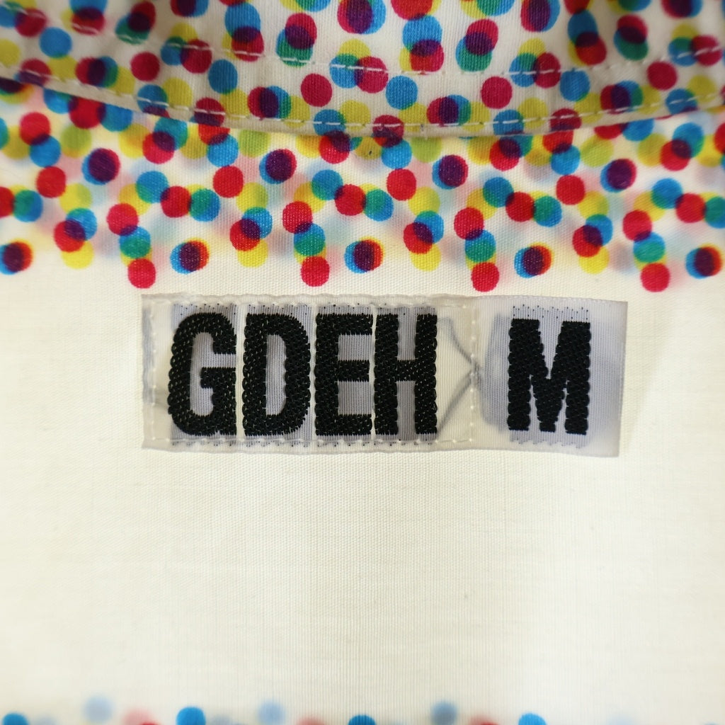 GOODENOUGH(グッドイナフ) 半袖ストライプシャツ ホワイト