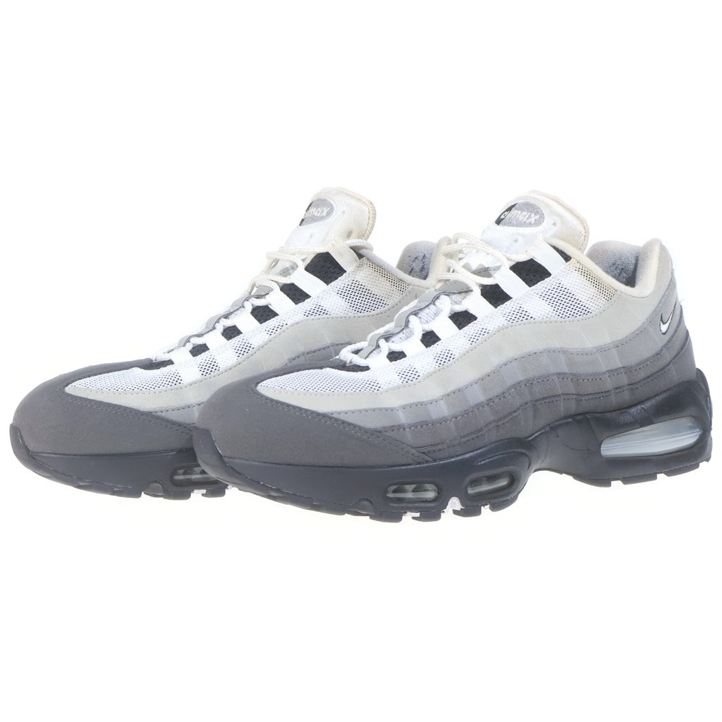 NIKE(ナイキ) AIR MAX 95 BIG BUBBLE エアーマックス95 ビックバブル スウェードローカットスニーカー ブラック/ホワイト/グレー US10.5/28.5cm HM4740-007