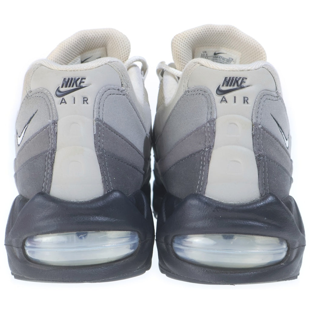 NIKE(ナイキ) AIR MAX 95 BIG BUBBLE エアーマックス95 ビックバブル スウェードローカットスニーカー ブラック/ホワイト/グレー US10.5/28.5cm HM4740-007
