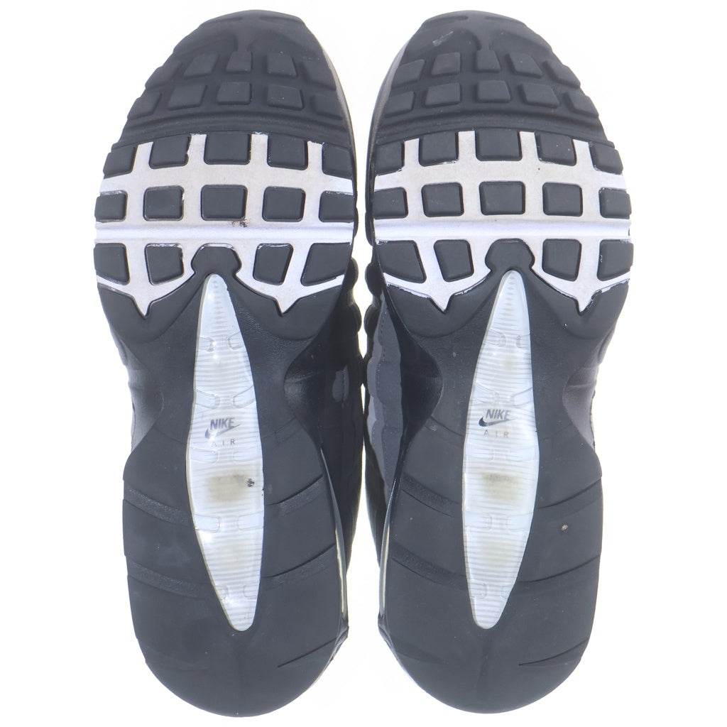 NIKE(ナイキ) AIR MAX 95 BIG BUBBLE エアーマックス95 ビックバブル スウェードローカットスニーカー ブラック/ホワイト/グレー US10.5/28.5cm HM4740-007
