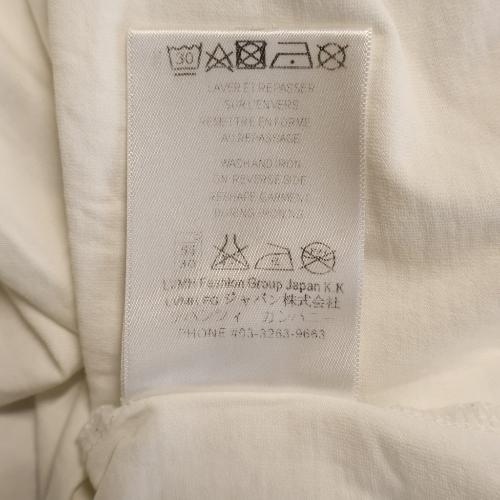GIVENCHY(ジバンシィ) 16SS リカルド期 star polo スターパッチ カノコポロシャツ 半袖シャツ ホワイト/ブラック 16S 7200 651