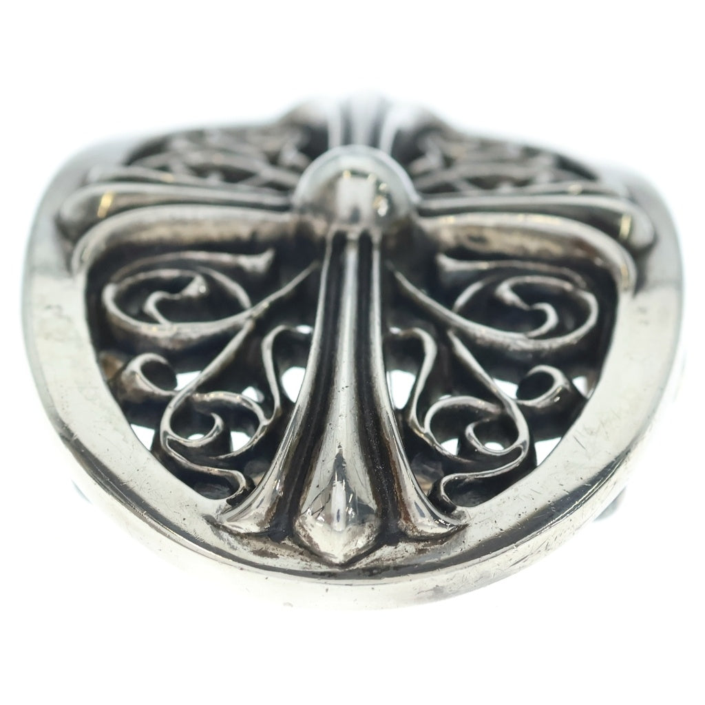 CHROME HEARTS(クロムハーツ) OVAL CROSS STRAP1.5クラシックオーバルクロスバックル シルバー BCA359