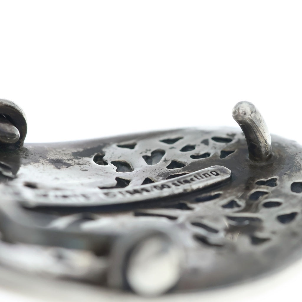 CHROME HEARTS(クロムハーツ) OVAL CROSS STRAP1.5クラシックオーバルクロスバックル シルバー BCA359