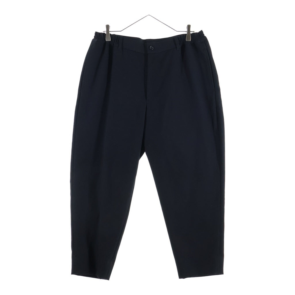 COMME des GARCONS HOMME DEUX(コムデギャルソン オムドゥ) ウールスラックスパンツ ストレートパンツ ブラック