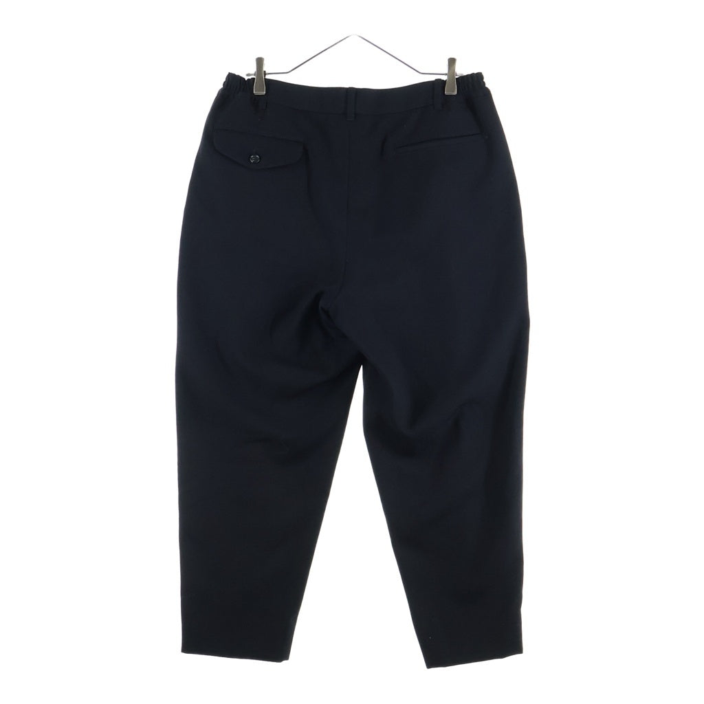 COMME des GARCONS HOMME DEUX(コムデギャルソン オムドゥ) ウールスラックスパンツ ストレートパンツ ブラック