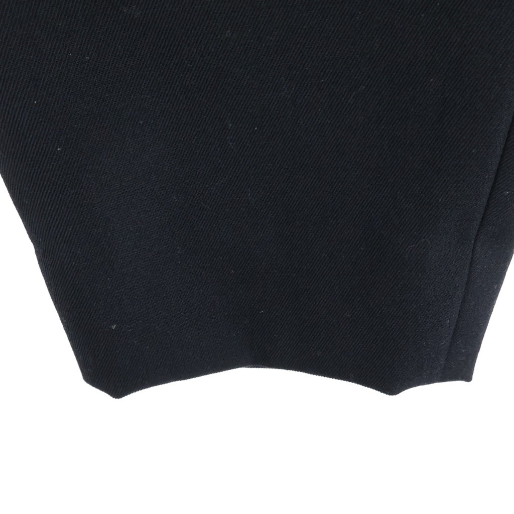 COMME des GARCONS HOMME DEUX(コムデギャルソン オムドゥ) ウールスラックスパンツ ストレートパンツ ブラック