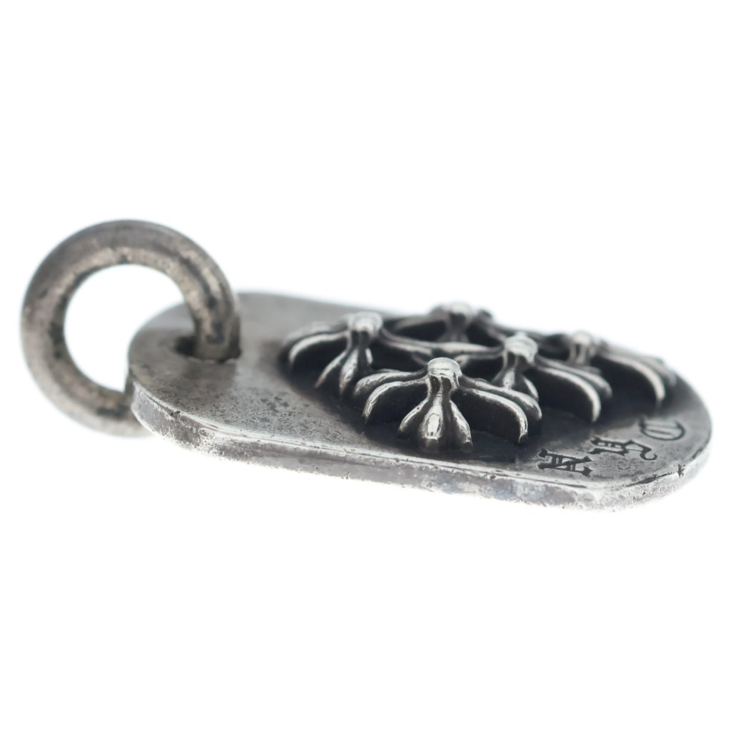 CHROME HEARTS(クロムハーツ) RAISED DOGTAG レイズドドッグタグ チャーム シルバー
