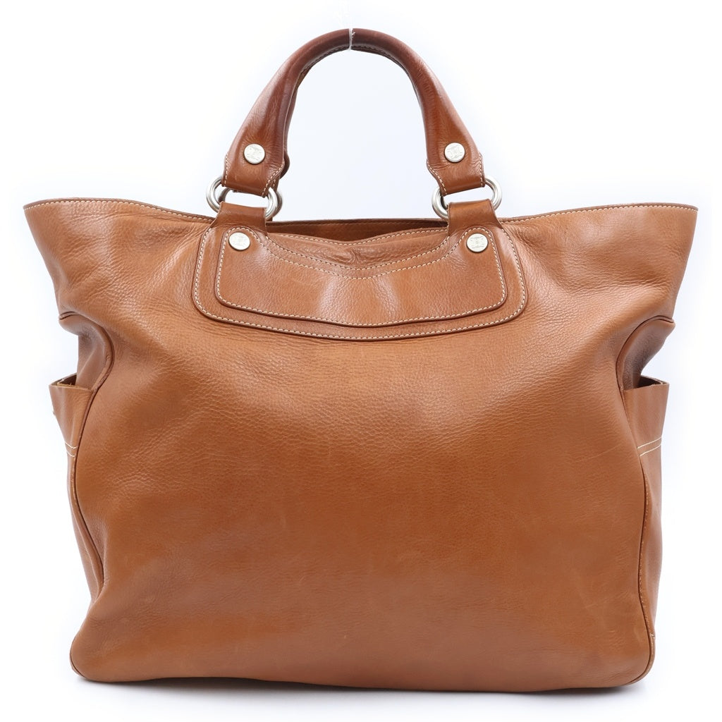 CELINE(セリーヌ) ブギー レザーハンドバック ブラウン レディース