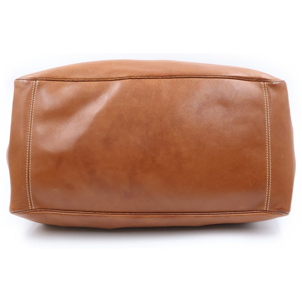 CELINE(セリーヌ) ブギー レザーハンドバック ブラウン レディース