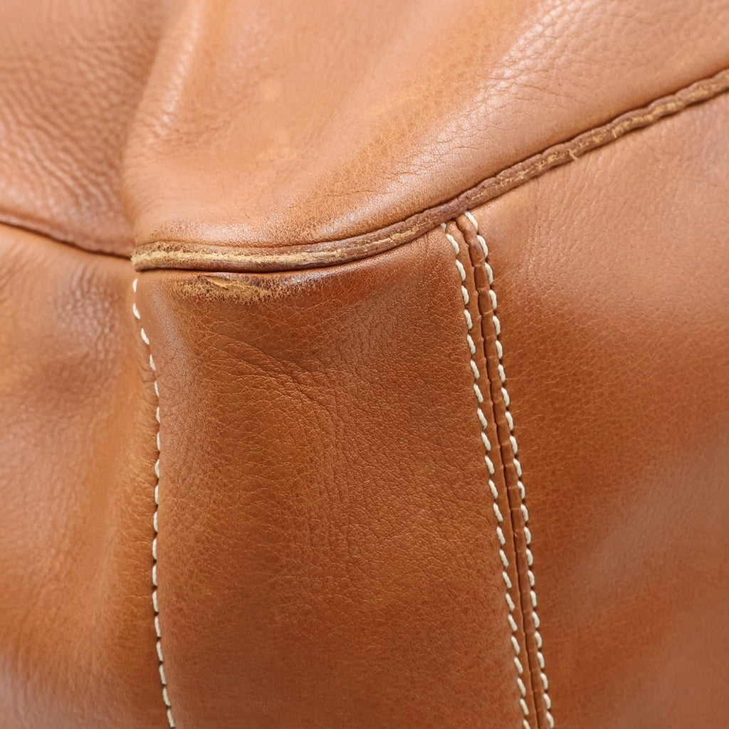 CELINE(セリーヌ) ブギー レザーハンドバック ブラウン レディース