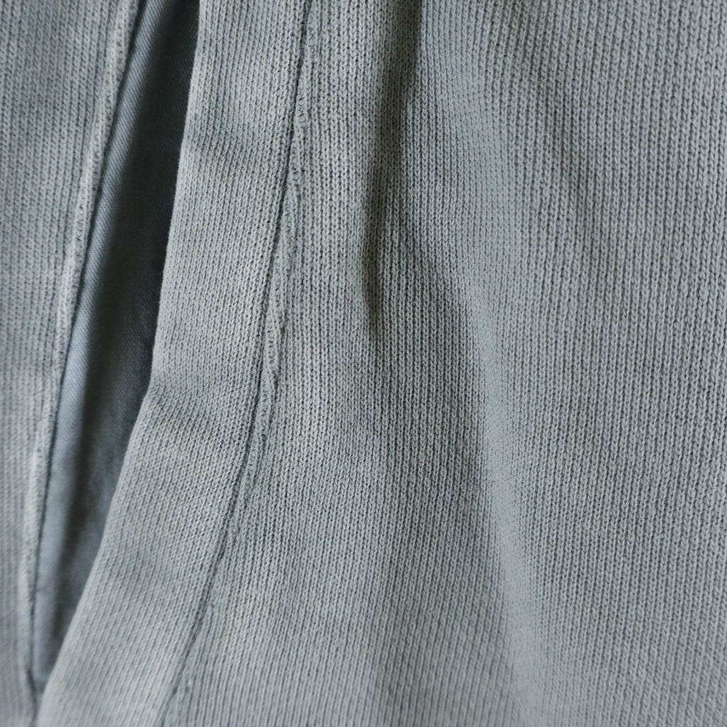entire studios(エンタイア スタジオ) UTILITY CARGO SWEAT PANTS ユーティリティ カーゴスウェットパンツ グレー ES2341