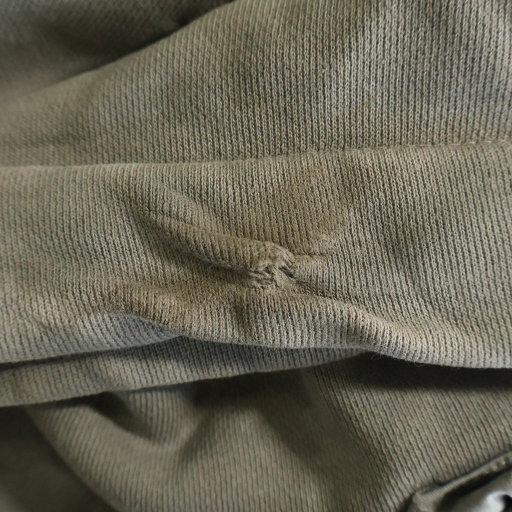 entire studios(エンタイア スタジオ) UTILITY CARGO SWEAT PANTS ユーティリティ カーゴスウェットパンツ グレー ES2341