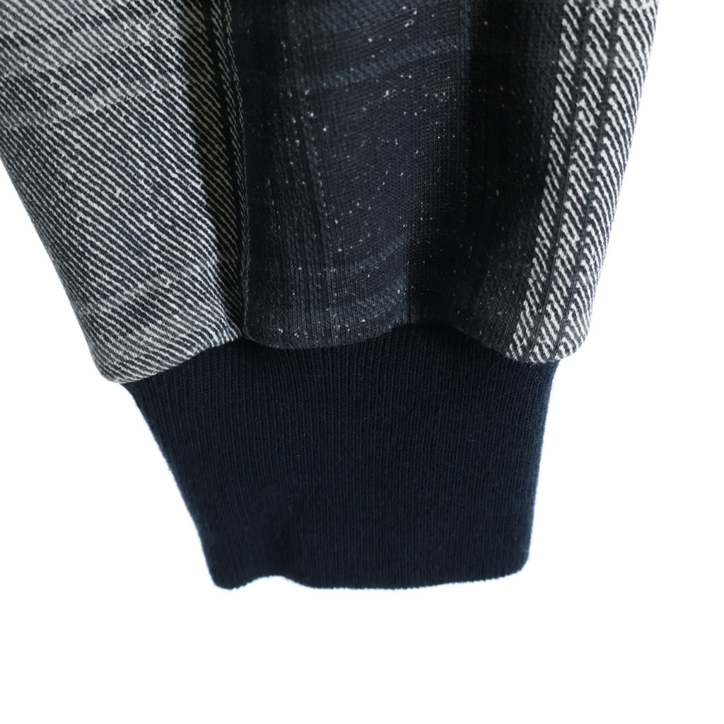 SUPREME(シュプリーム) 18AW ×NIKE Plaid Hooded Sweat Shirt ナイキ フロント刺繍 フーデット長袖チェックシャツ ブラック/ホワイト AR5572-010
