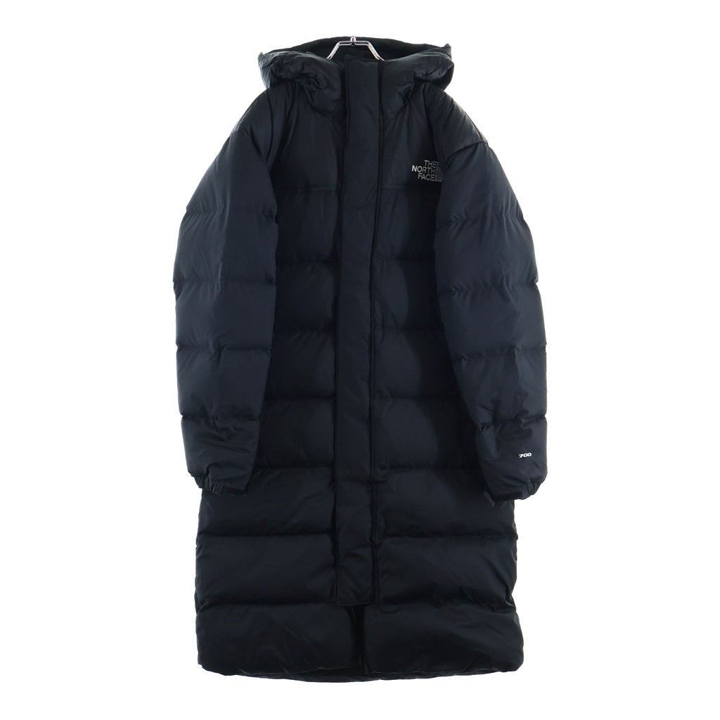 THE NORTH FACE(ザノースフェイス) NUPTSE PARKA ヌプシ ミドル丈 ベンチコート ブラック NF0A832J
