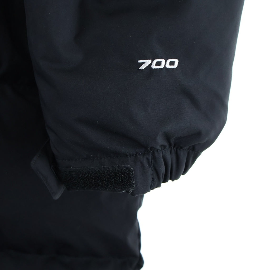 THE NORTH FACE(ザノースフェイス) NUPTSE PARKA ヌプシ ミドル丈 ベンチコート ブラック NF0A832J
