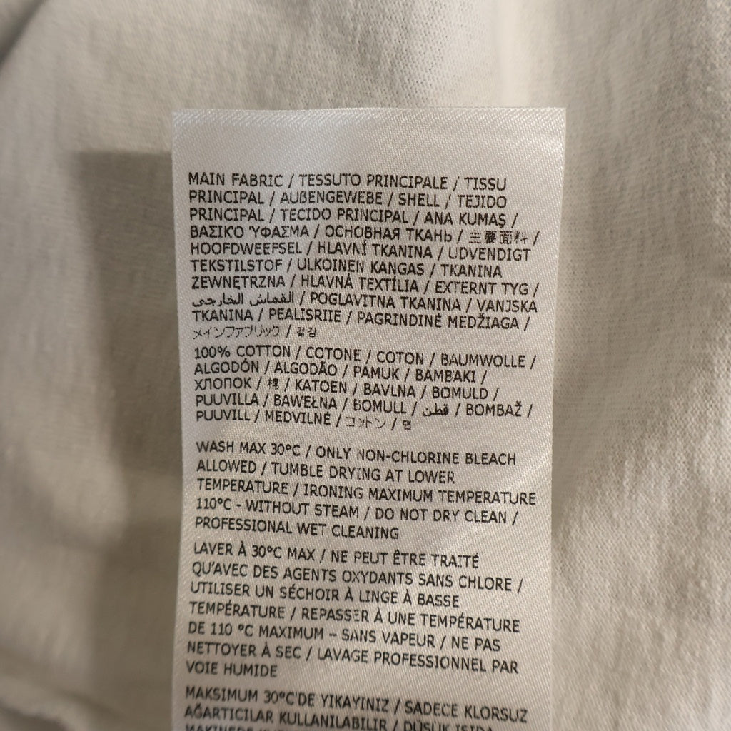 SUPREME(シュプリーム) 24SS ×MM6 Maison Margiela Box Logo Tee エムエムシックスメゾンマルジェラ ボックスロゴクルーネック半袖カットソーTシャツ ホワイト