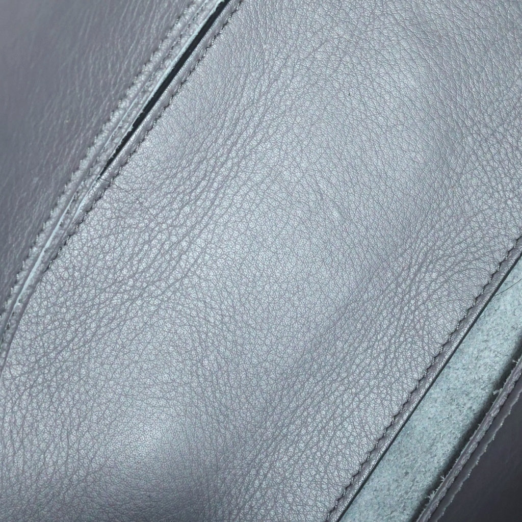 BALENCIAGA(バレンシアガ) ペーパーミニ ハンドバッグ シルバー金具 レディース グレー 357333