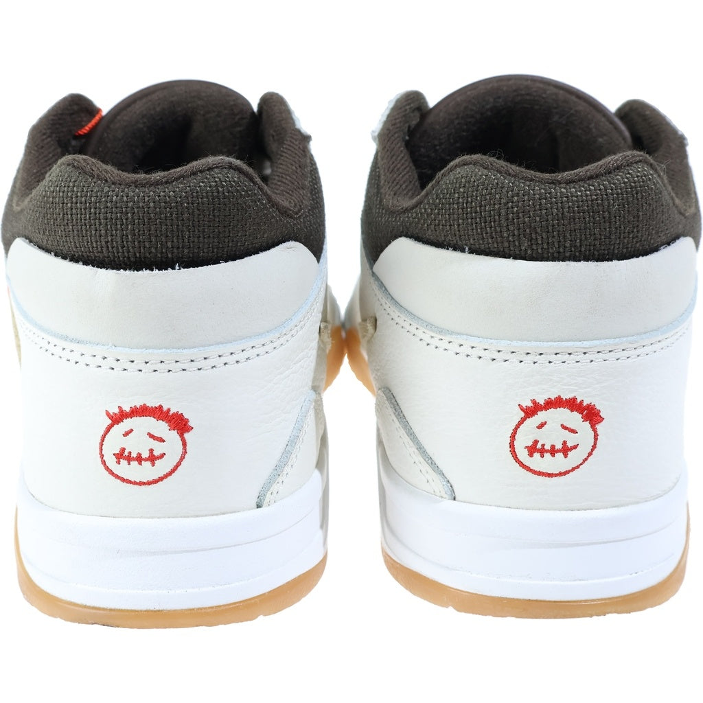 NIKE(ナイキ) ×TRAVIS SCOTT JORDAN JUMPMAN JACK トラヴィススコット ジョーダン ジャンプマン ローカットスニーカー ホワイト/ブラウン US12/30cm FZ8117-100