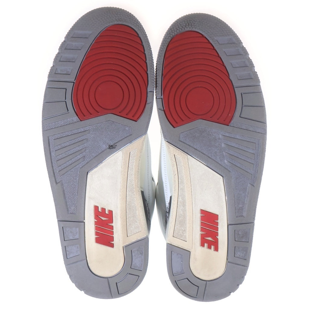 NIKE(ナイキ) AIR JORDAN3 RETRO WHITE CEMENT REIMAGINED エアジョーダン3 レトロ ホワイト セメント リイマジンド ハイカットスニーカー US12/30cm DN3707-100