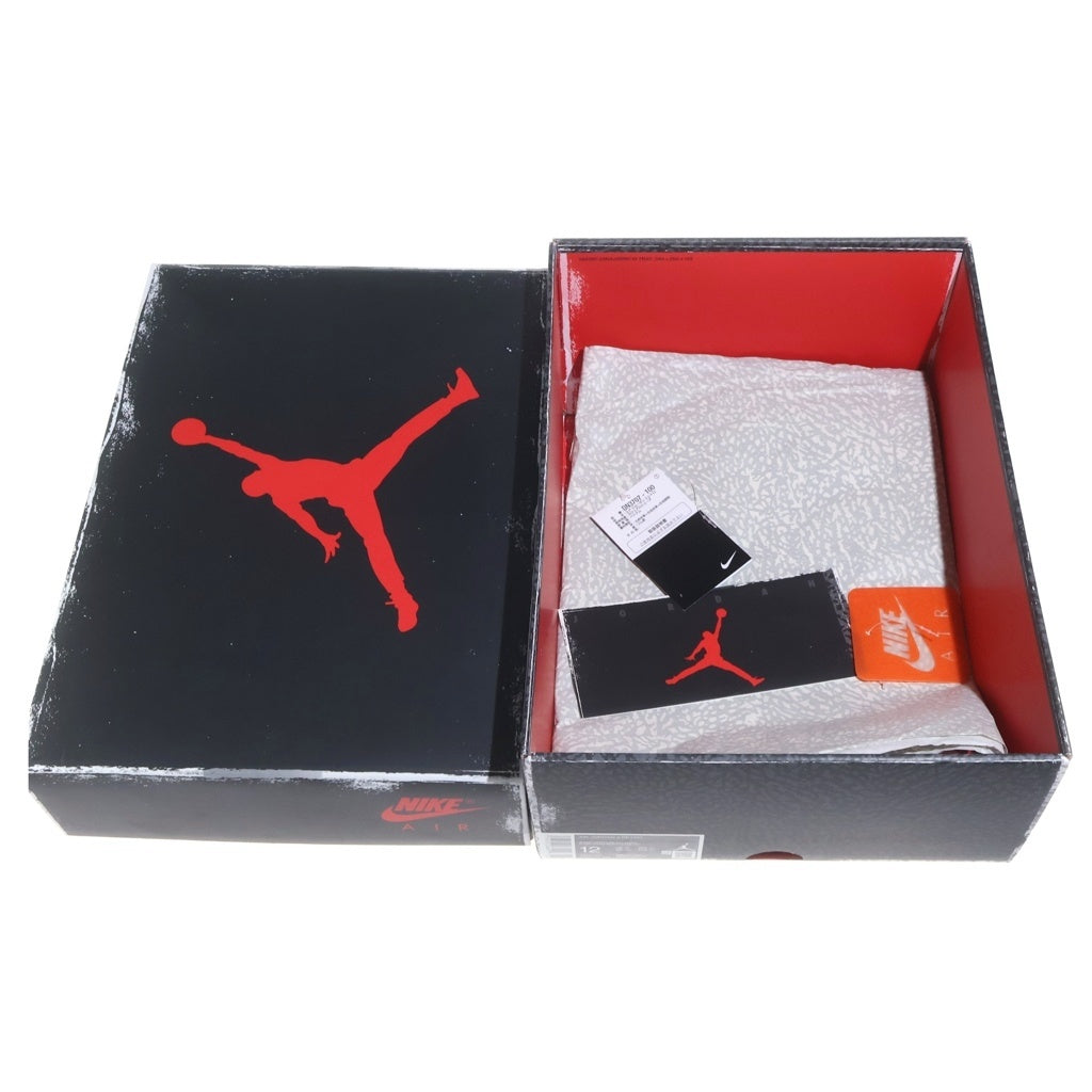 NIKE(ナイキ) AIR JORDAN3 RETRO WHITE CEMENT REIMAGINED エアジョーダン3 レトロ ホワイト セメント リイマジンド ハイカットスニーカー US12/30cm DN3707-100
