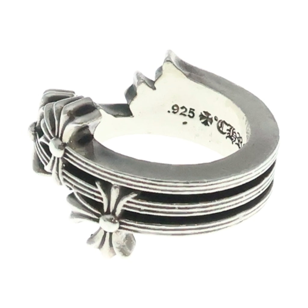 CHROME HEARTS(クロムハーツ) 3CH CRS 3CHクロス リング シルバー