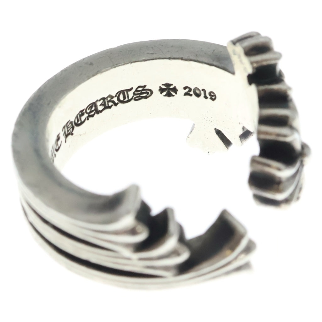 CHROME HEARTS(クロムハーツ) 3CH CRS 3CHクロス リング シルバー