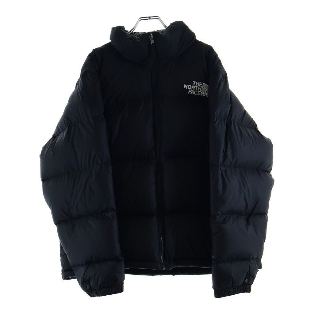 THE NORTH FACE(ザノースフェイス) NUPTSE JACKET ヌプシ フロントロゴダウンジャケット ブラック ND92555