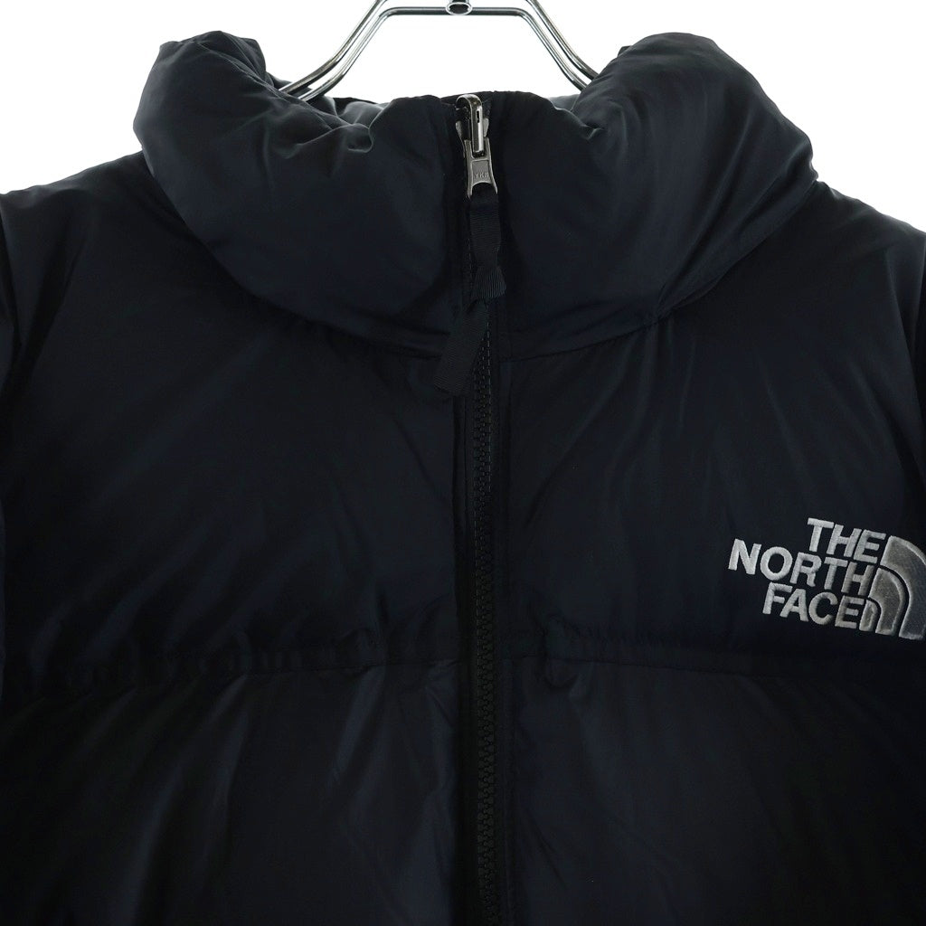 THE NORTH FACE(ザノースフェイス) NUPTSE JACKET ヌプシ フロントロゴダウンジャケット ブラック ND92555