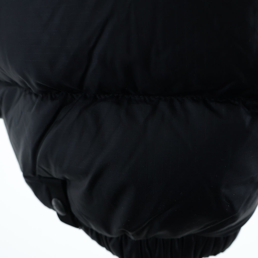 THE NORTH FACE(ザノースフェイス) NUPTSE JACKET ヌプシ フロントロゴダウンジャケット ブラック ND92555