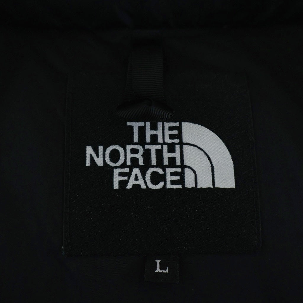 THE NORTH FACE(ザノースフェイス) NUPTSE JACKET ヌプシ フロントロゴダウンジャケット ブラック ND92555