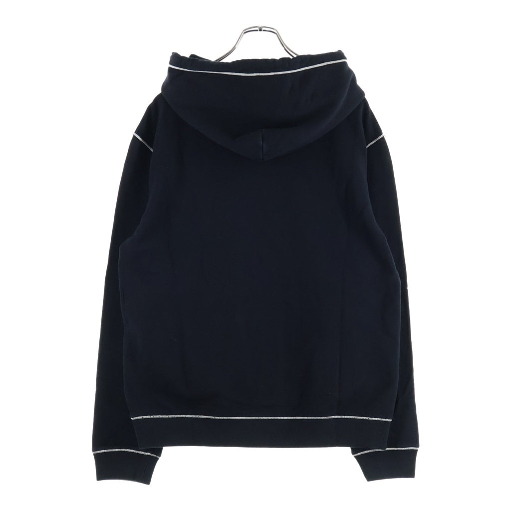 LOEWE(ロエベ) 25SS アナグラムロゴ オーバーサイズ コットンパーカー ブラック H526341XAL