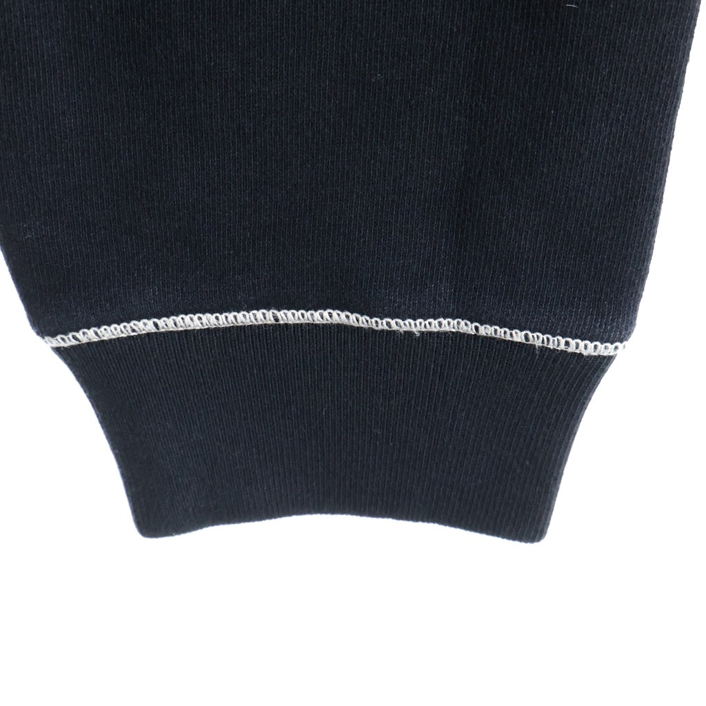 LOEWE(ロエベ) 25SS アナグラムロゴ オーバーサイズ コットンパーカー ブラック H526341XAL