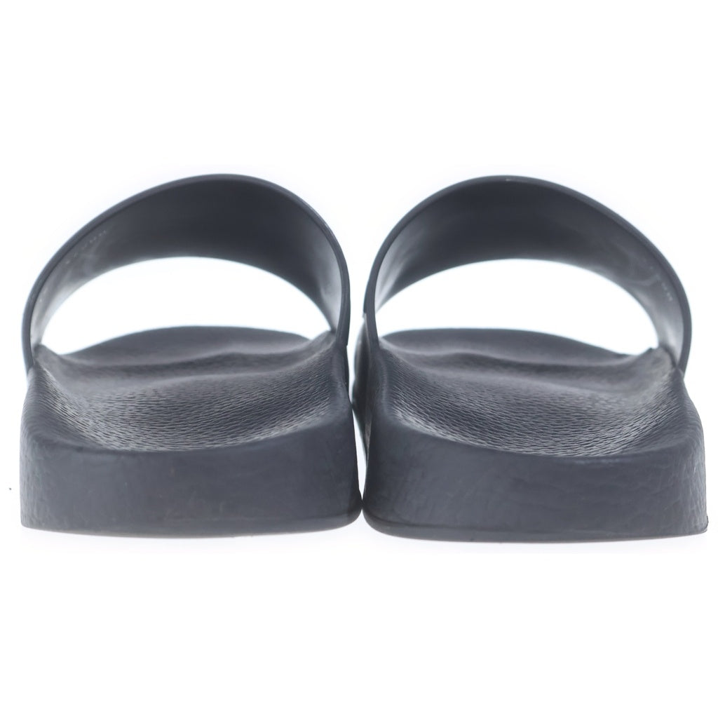 VALENTINO(ヴァレンティノ) VNTLロゴ Rubber Slide Sandals ラバースライド サンダル ブラック