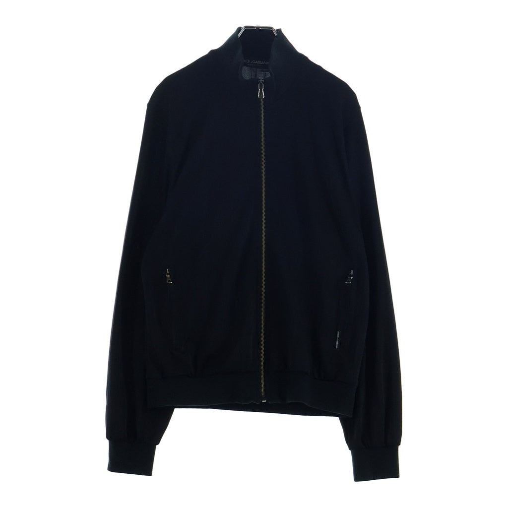 DOLCE & GABBANA(ドルチェアンドガッバーナ) ストライプ柄 トラックジャケット ブラック QG9221
