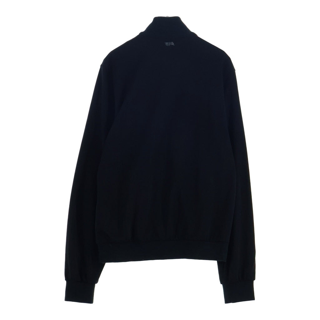 DOLCE & GABBANA(ドルチェアンドガッバーナ) ストライプ柄 トラックジャケット ブラック QG9221