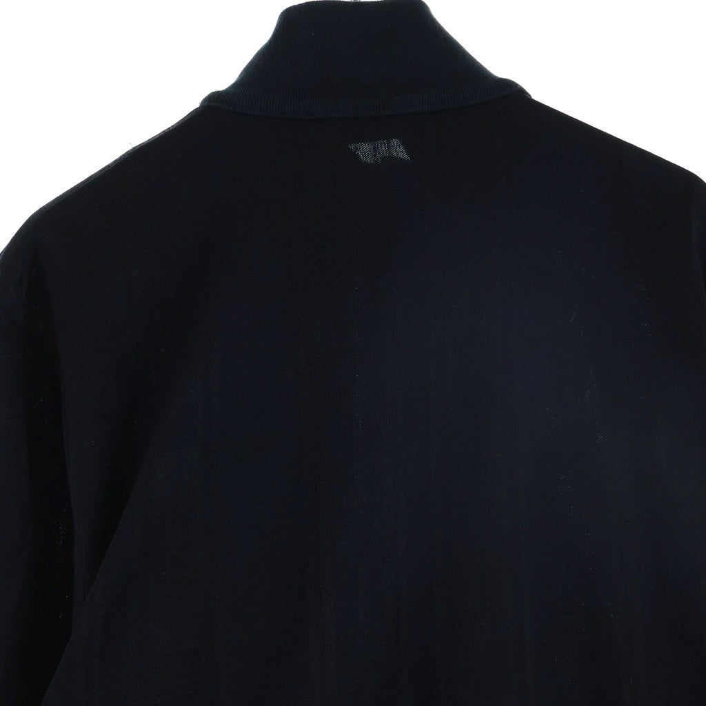 DOLCE & GABBANA(ドルチェアンドガッバーナ) ストライプ柄 トラックジャケット ブラック QG9221