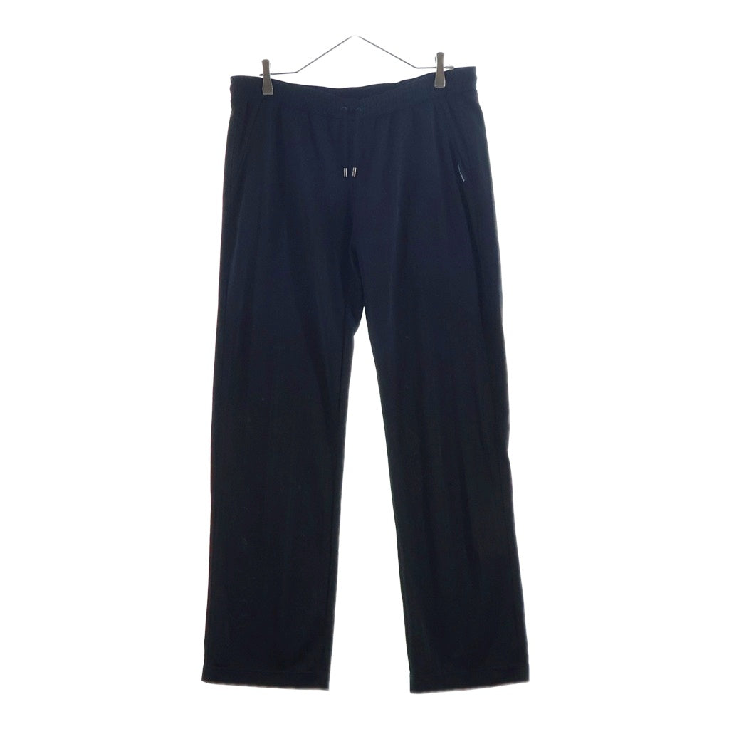 DOLCE & GABBANA(ドルチェアンドガッバーナ) ストライプ柄 トラックパンツ ブラック QG9221